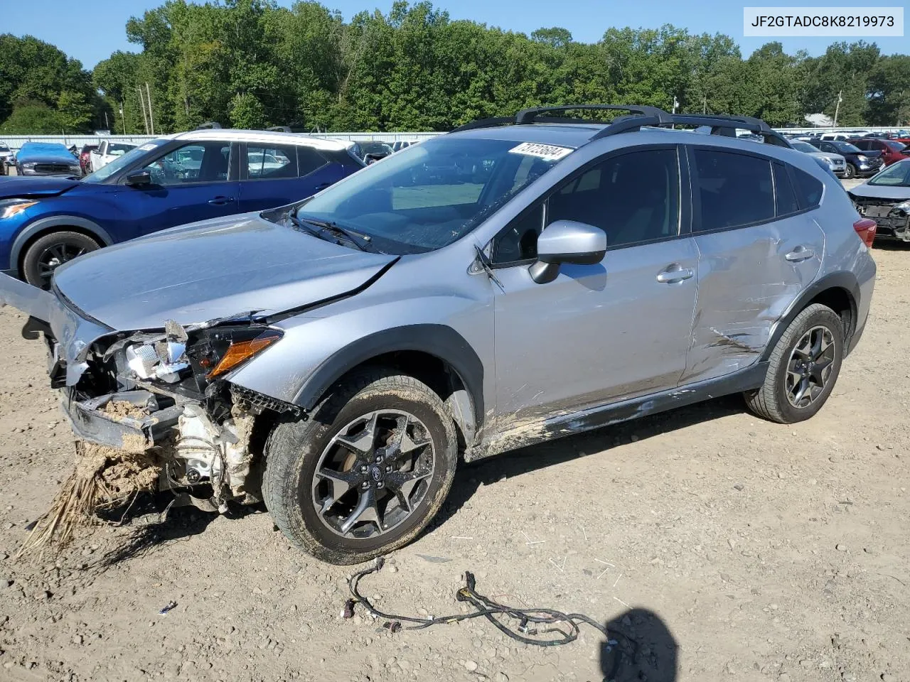 2019 Subaru Crosstrek Premium VIN: JF2GTADC8K8219973 Lot: 73723604