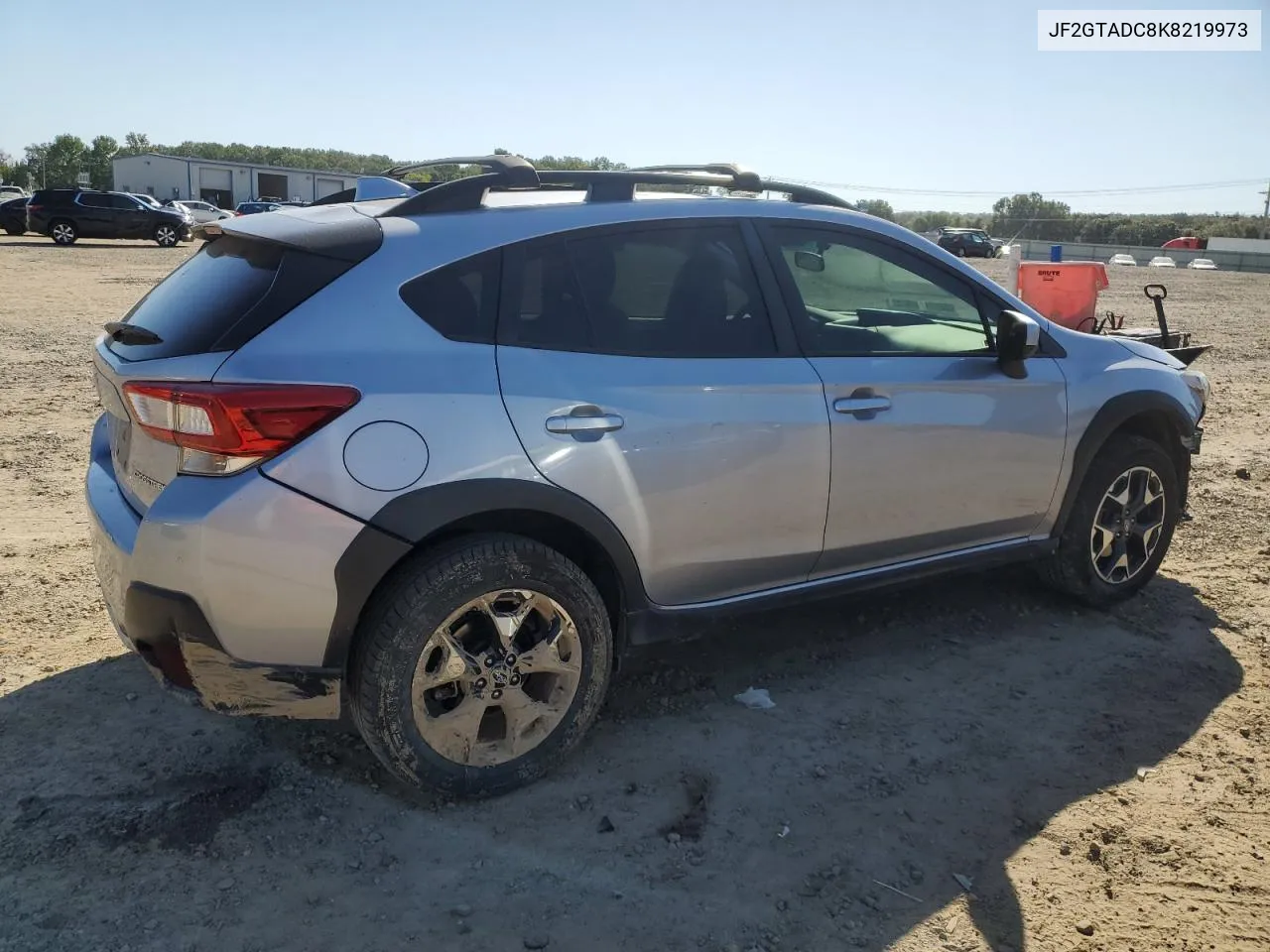 2019 Subaru Crosstrek Premium VIN: JF2GTADC8K8219973 Lot: 73723604