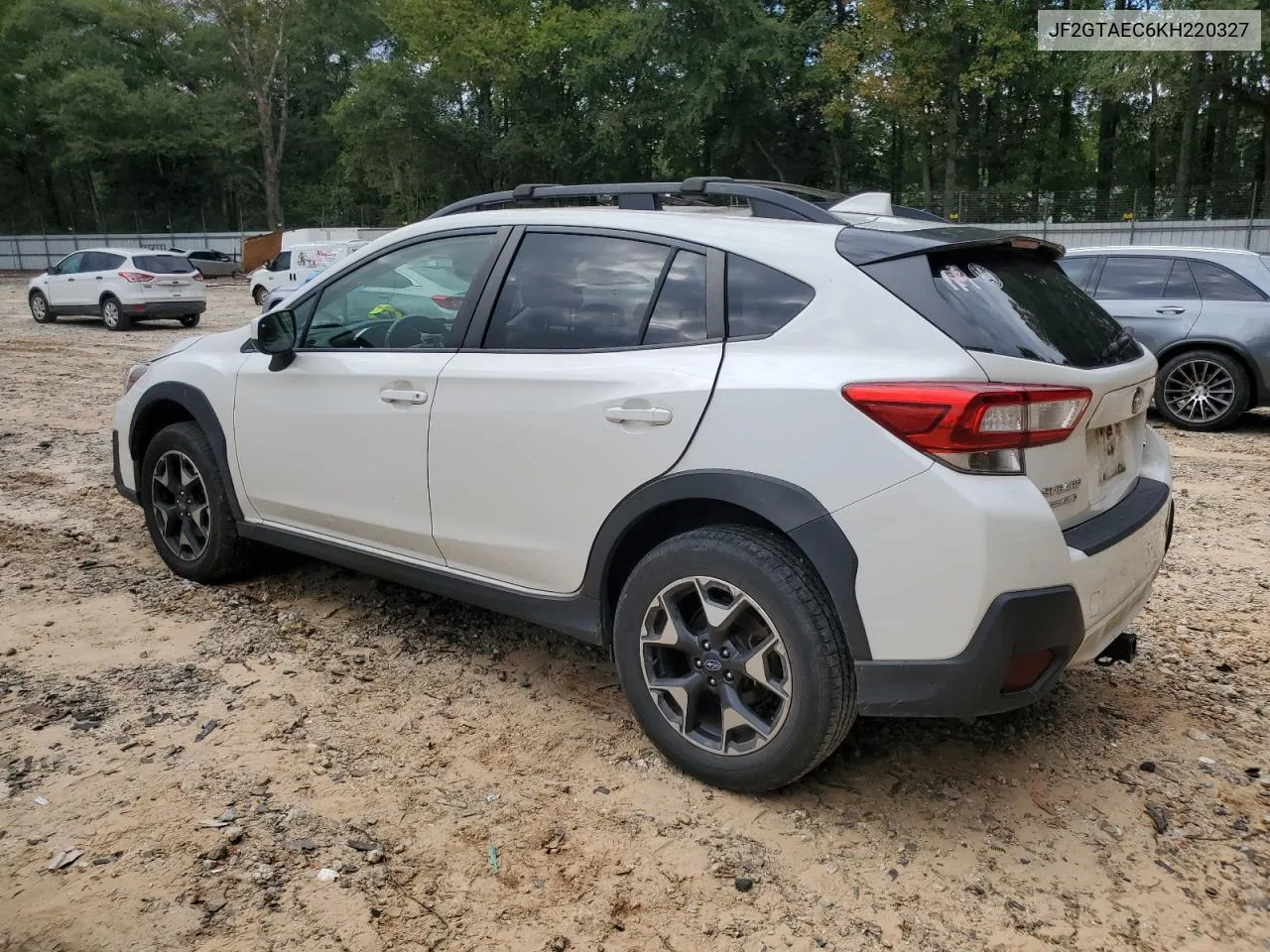 2019 Subaru Crosstrek Premium VIN: JF2GTAEC6KH220327 Lot: 73731894