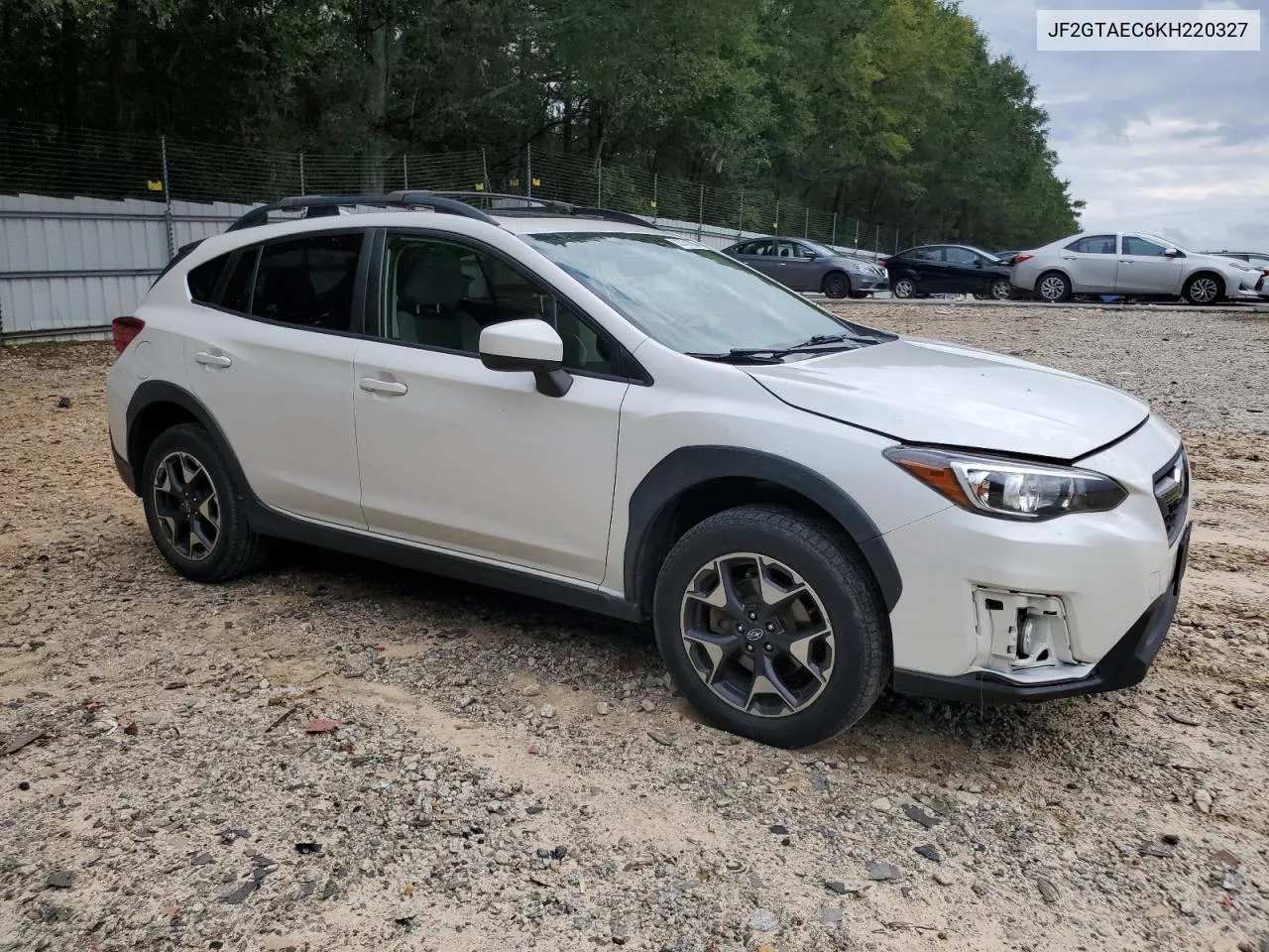 2019 Subaru Crosstrek Premium VIN: JF2GTAEC6KH220327 Lot: 73731894