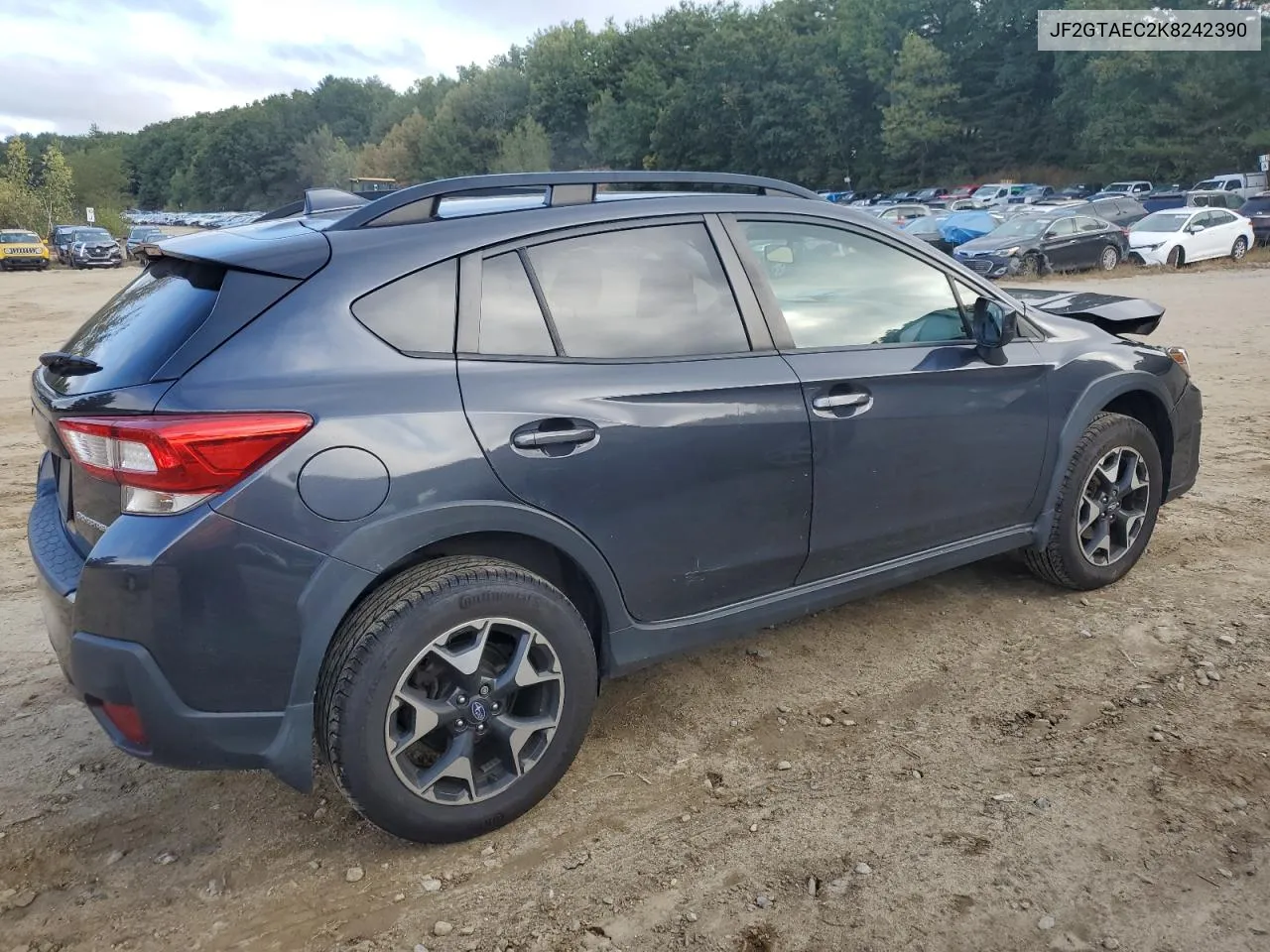 2019 Subaru Crosstrek Premium VIN: JF2GTAEC2K8242390 Lot: 73766954