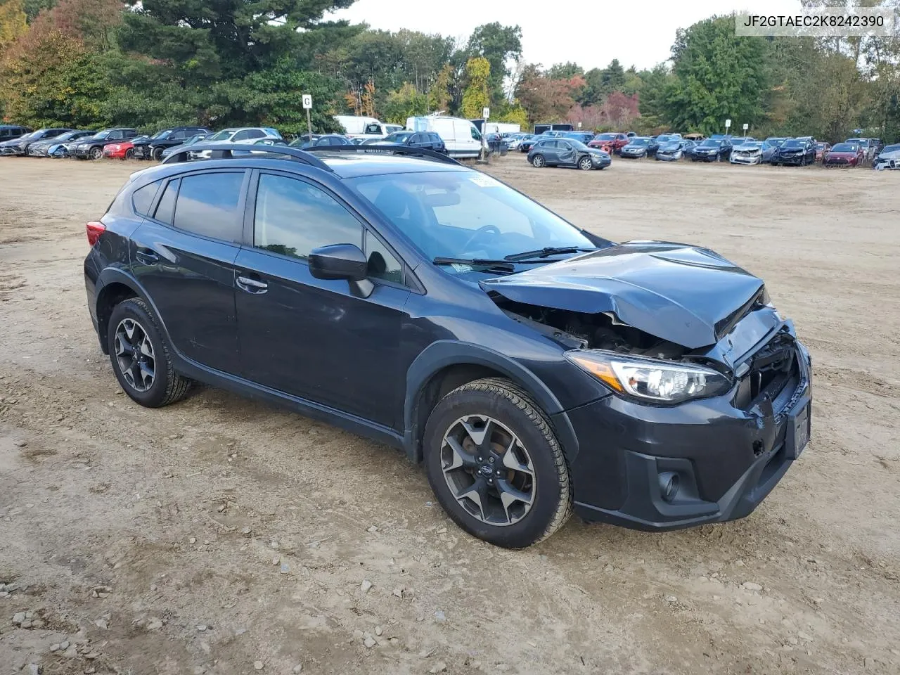 2019 Subaru Crosstrek Premium VIN: JF2GTAEC2K8242390 Lot: 73766954