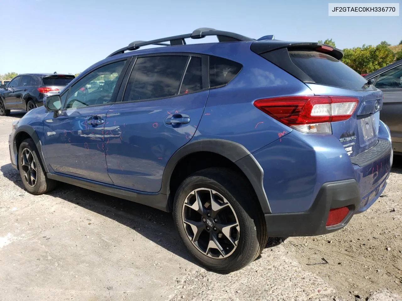 2019 Subaru Crosstrek Premium VIN: JF2GTAEC0KH336770 Lot: 73781674