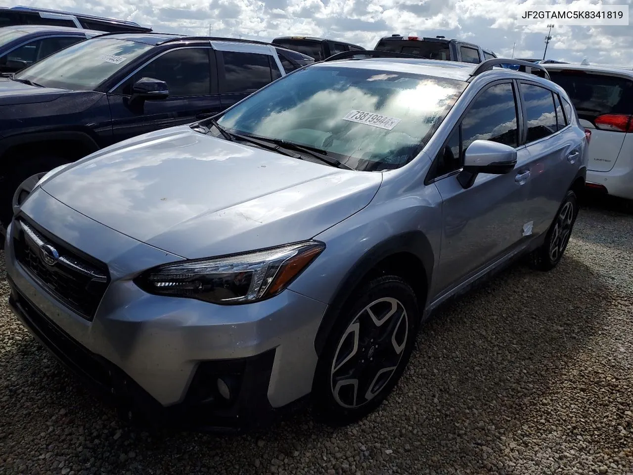 2019 Subaru Crosstrek Limited VIN: JF2GTAMC5K8341819 Lot: 73819944