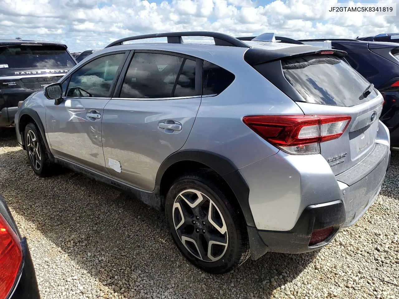 JF2GTAMC5K8341819 2019 Subaru Crosstrek Limited