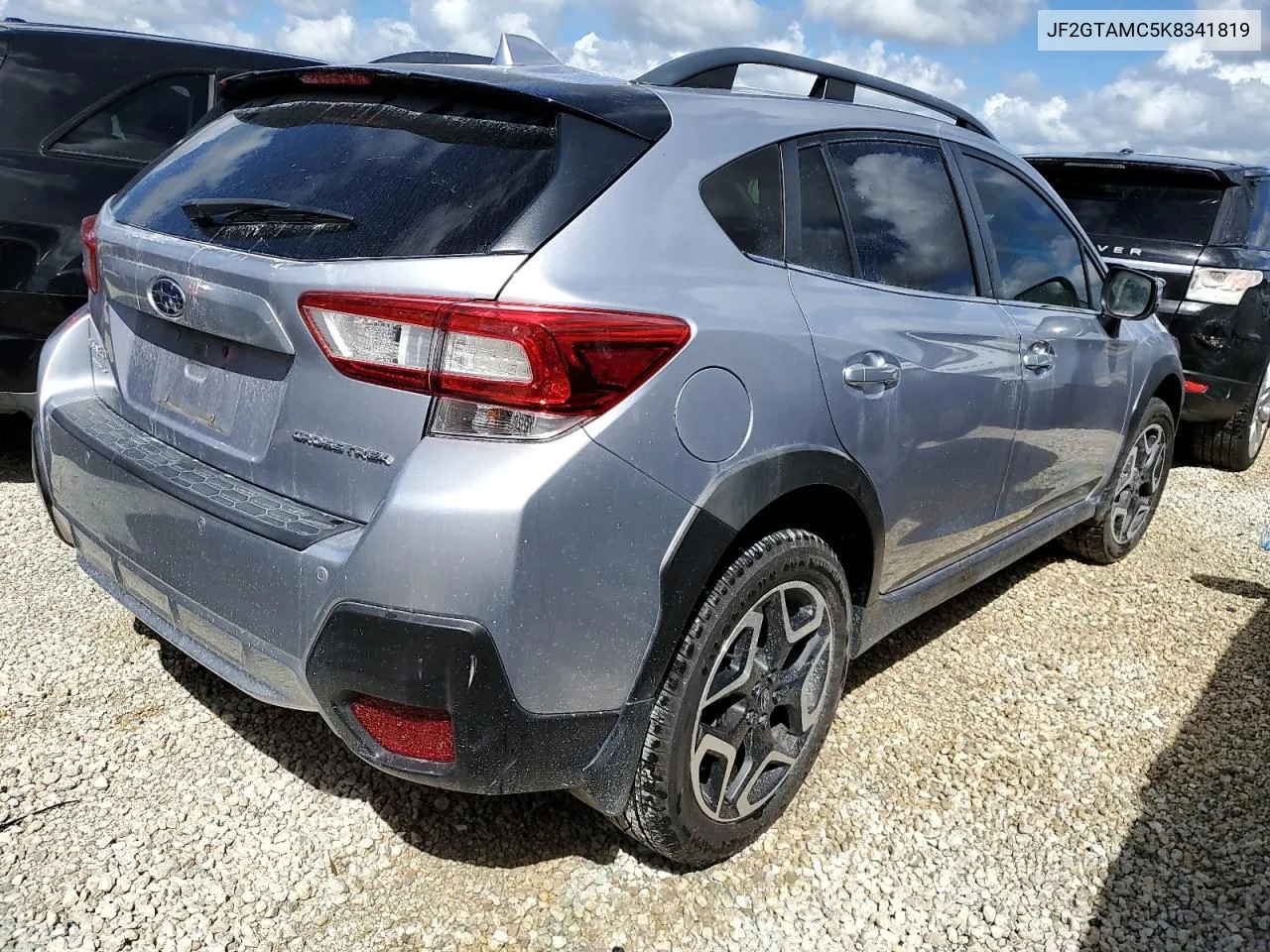 2019 Subaru Crosstrek Limited VIN: JF2GTAMC5K8341819 Lot: 73819944