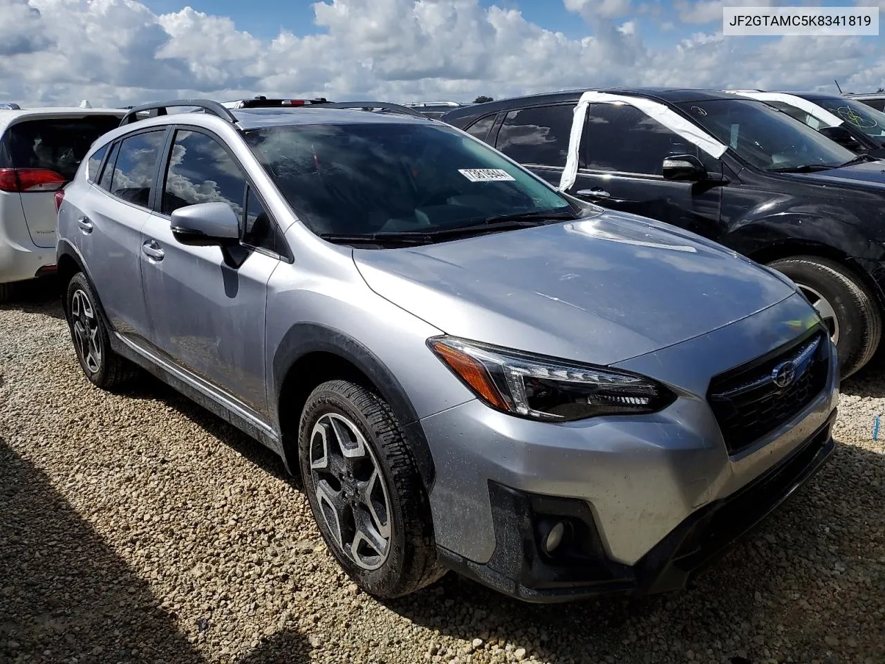 2019 Subaru Crosstrek Limited VIN: JF2GTAMC5K8341819 Lot: 73819944