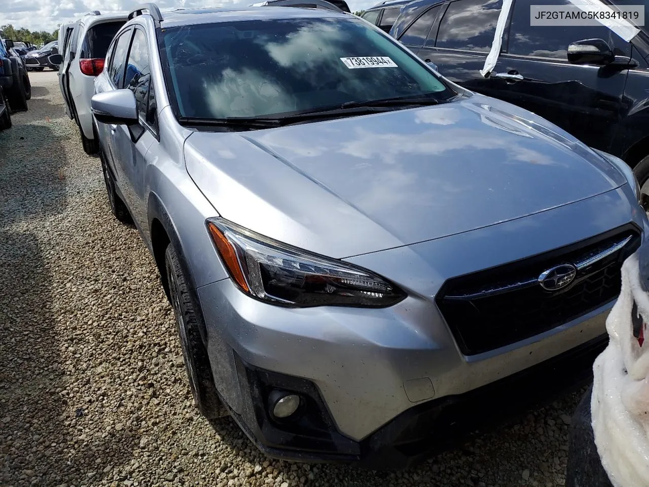 JF2GTAMC5K8341819 2019 Subaru Crosstrek Limited