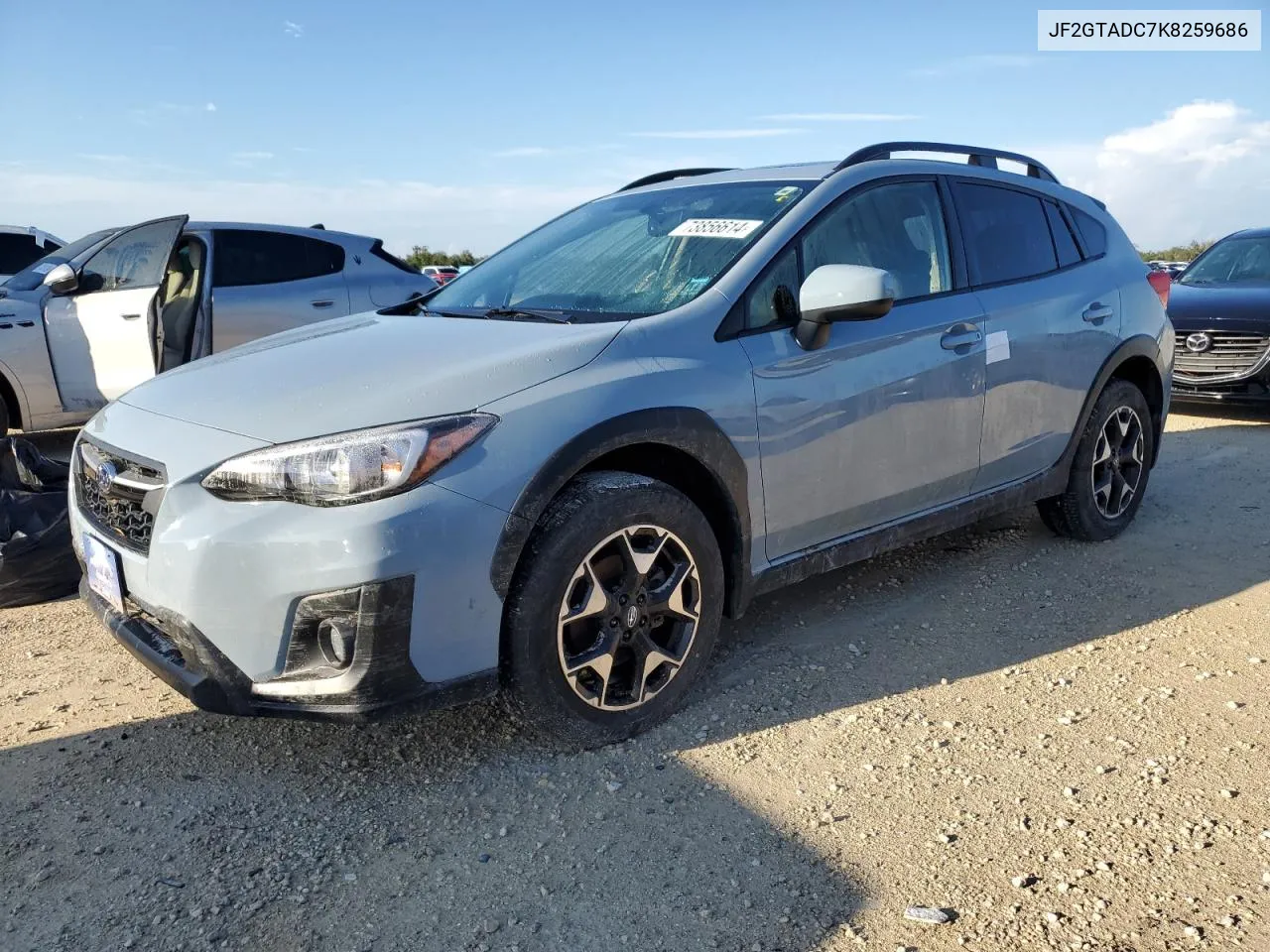 2019 Subaru Crosstrek Premium VIN: JF2GTADC7K8259686 Lot: 73856614