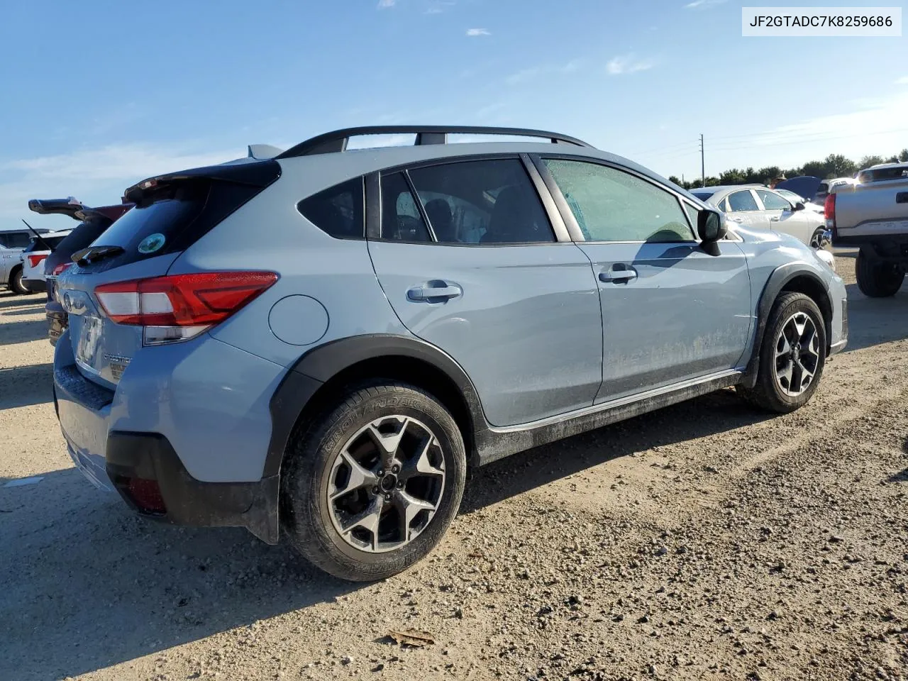 2019 Subaru Crosstrek Premium VIN: JF2GTADC7K8259686 Lot: 73856614