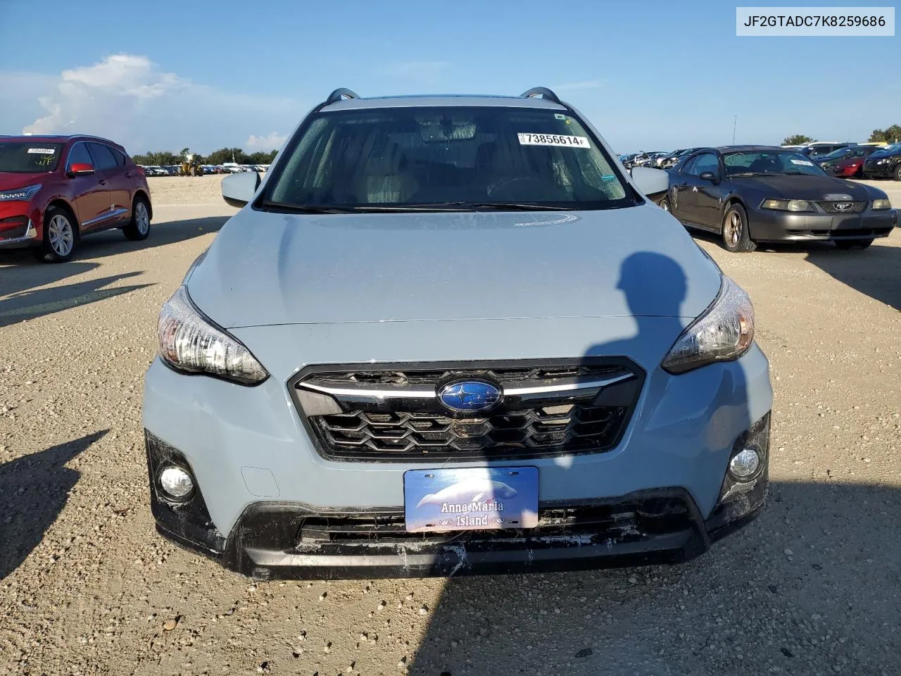 2019 Subaru Crosstrek Premium VIN: JF2GTADC7K8259686 Lot: 73856614