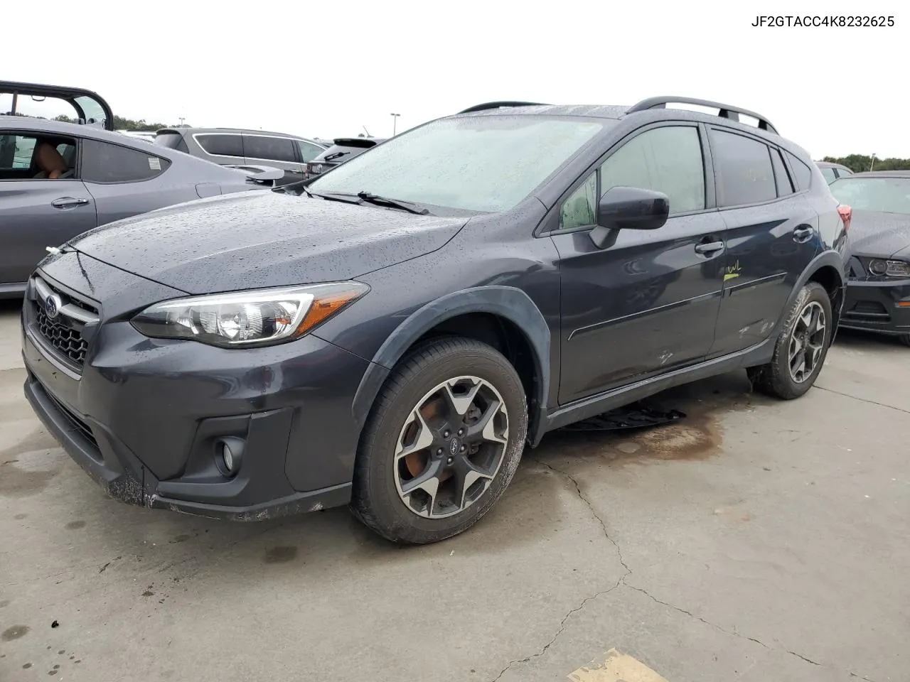 2019 Subaru Crosstrek Premium VIN: JF2GTACC4K8232625 Lot: 73856764