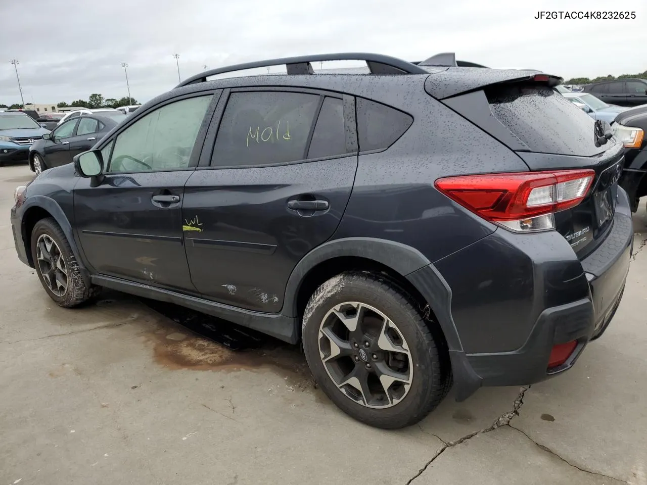 2019 Subaru Crosstrek Premium VIN: JF2GTACC4K8232625 Lot: 73856764