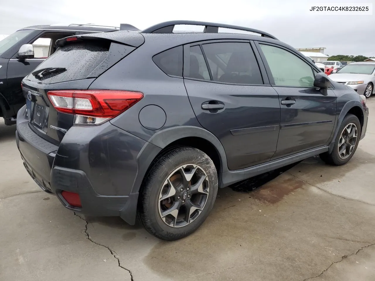 2019 Subaru Crosstrek Premium VIN: JF2GTACC4K8232625 Lot: 73856764