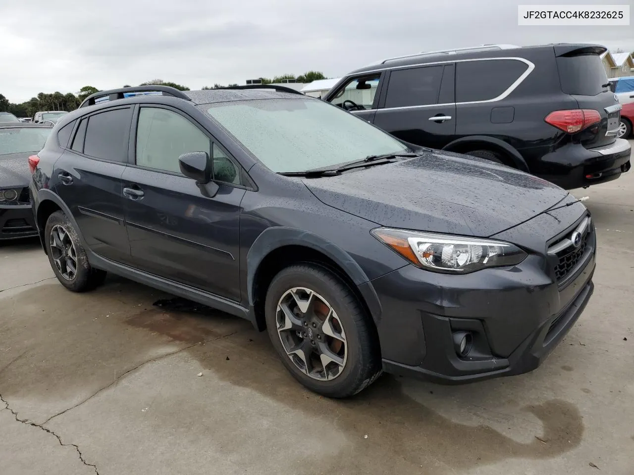 2019 Subaru Crosstrek Premium VIN: JF2GTACC4K8232625 Lot: 73856764