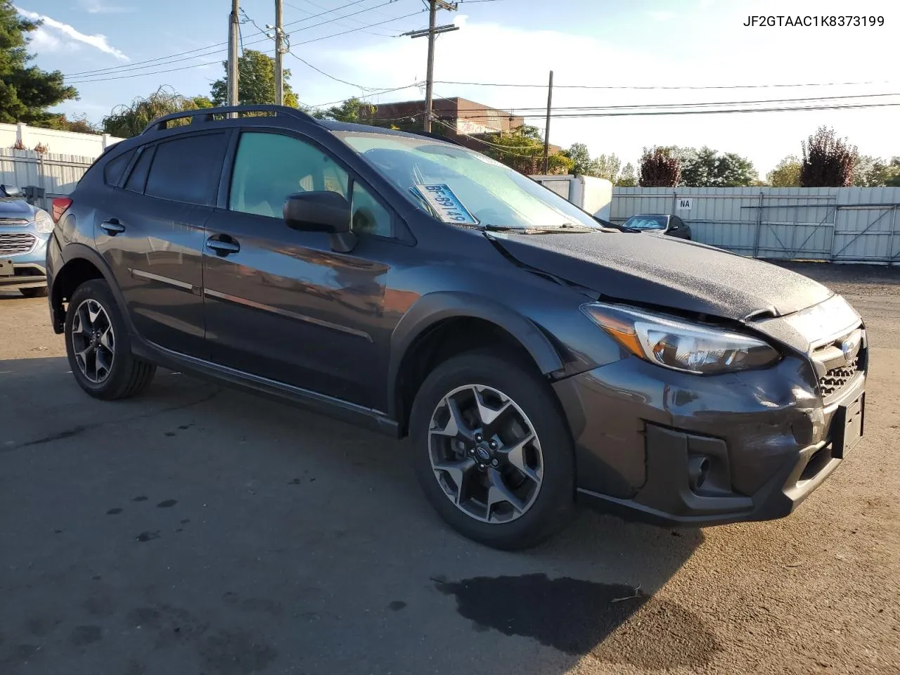 2019 Subaru Crosstrek VIN: JF2GTAAC1K8373199 Lot: 73926654