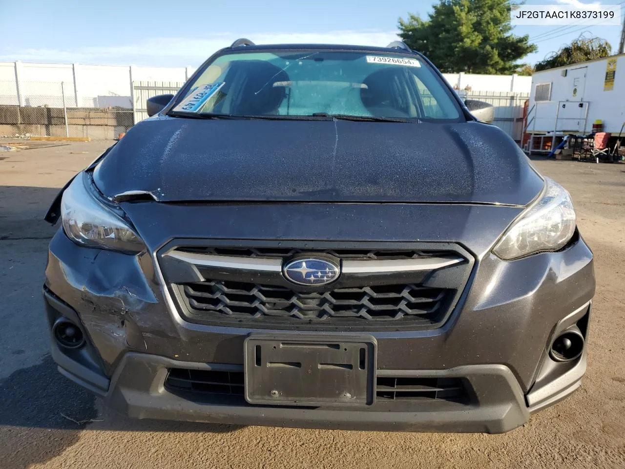 2019 Subaru Crosstrek VIN: JF2GTAAC1K8373199 Lot: 73926654