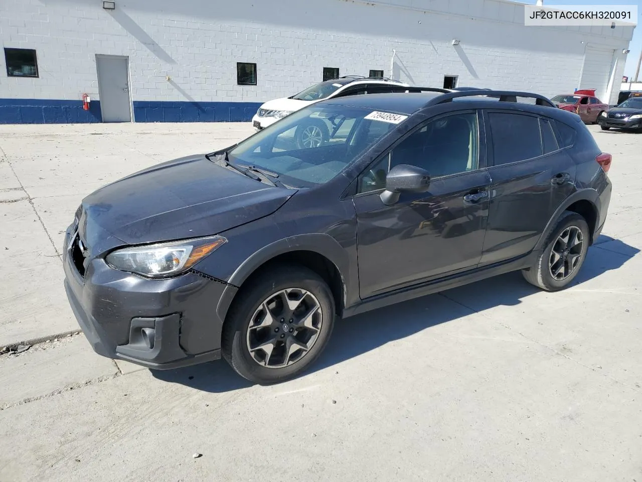 2019 Subaru Crosstrek Premium VIN: JF2GTACC6KH320091 Lot: 73948954