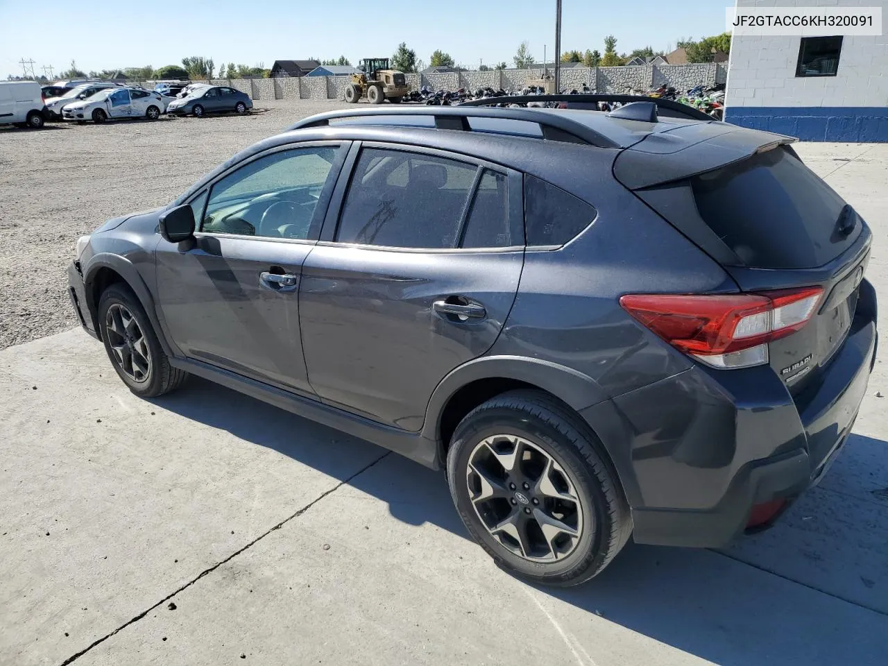 2019 Subaru Crosstrek Premium VIN: JF2GTACC6KH320091 Lot: 73948954