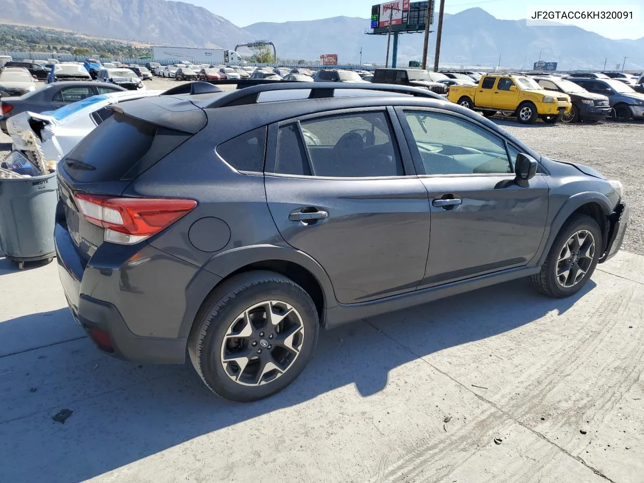 2019 Subaru Crosstrek Premium VIN: JF2GTACC6KH320091 Lot: 73948954