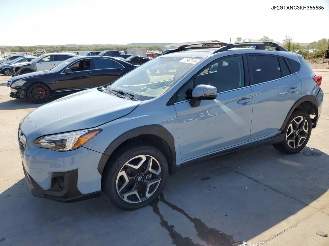 2019 Subaru Crosstrek Limited VIN: JF2GTANC3KH366636 Lot: 73967104