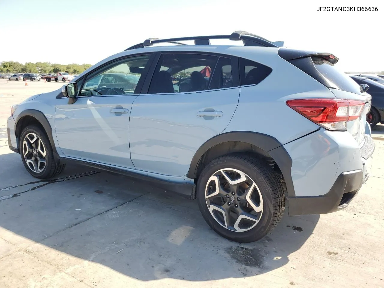 2019 Subaru Crosstrek Limited VIN: JF2GTANC3KH366636 Lot: 73967104