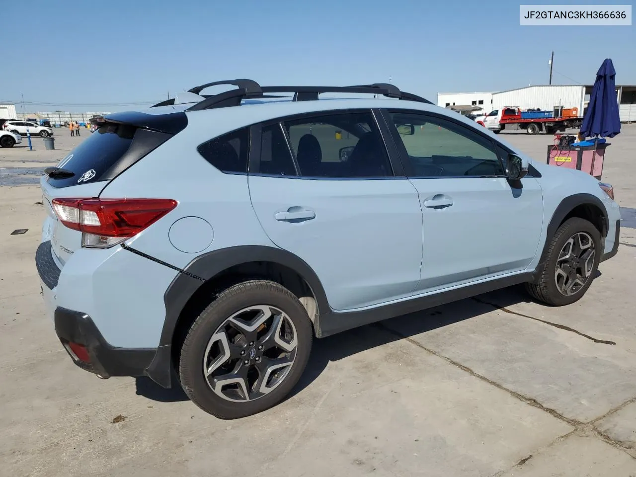 JF2GTANC3KH366636 2019 Subaru Crosstrek Limited