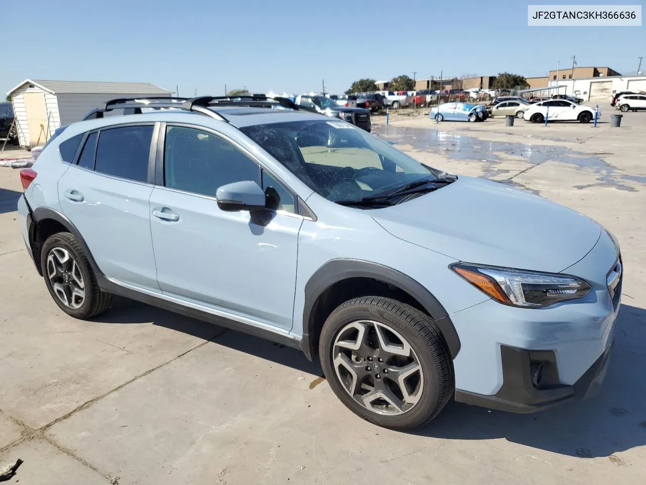 JF2GTANC3KH366636 2019 Subaru Crosstrek Limited