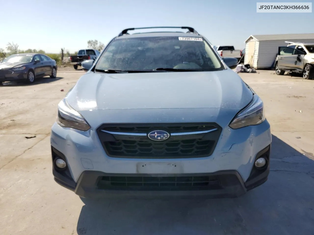 2019 Subaru Crosstrek Limited VIN: JF2GTANC3KH366636 Lot: 73967104