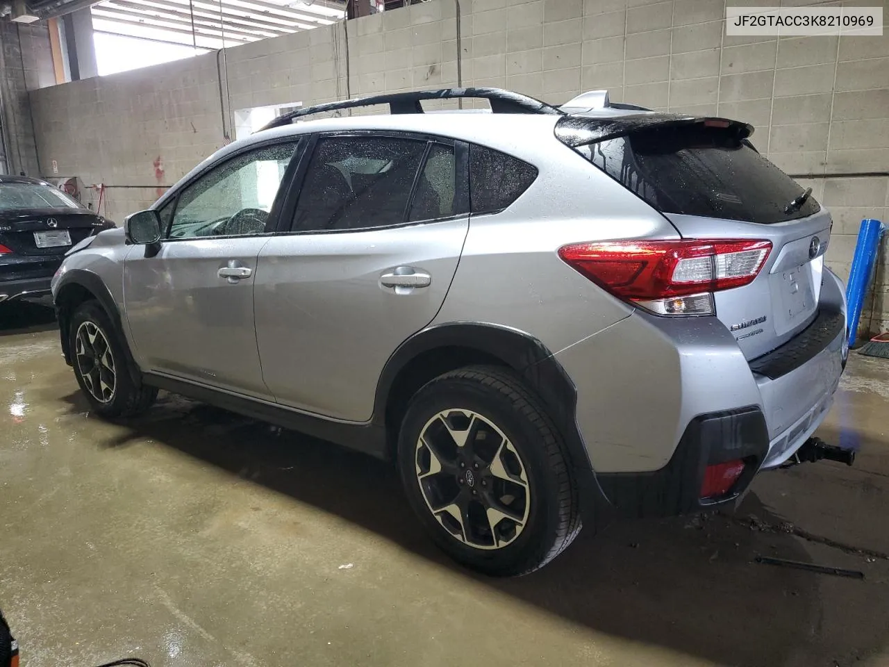 2019 Subaru Crosstrek Premium VIN: JF2GTACC3K8210969 Lot: 73976734