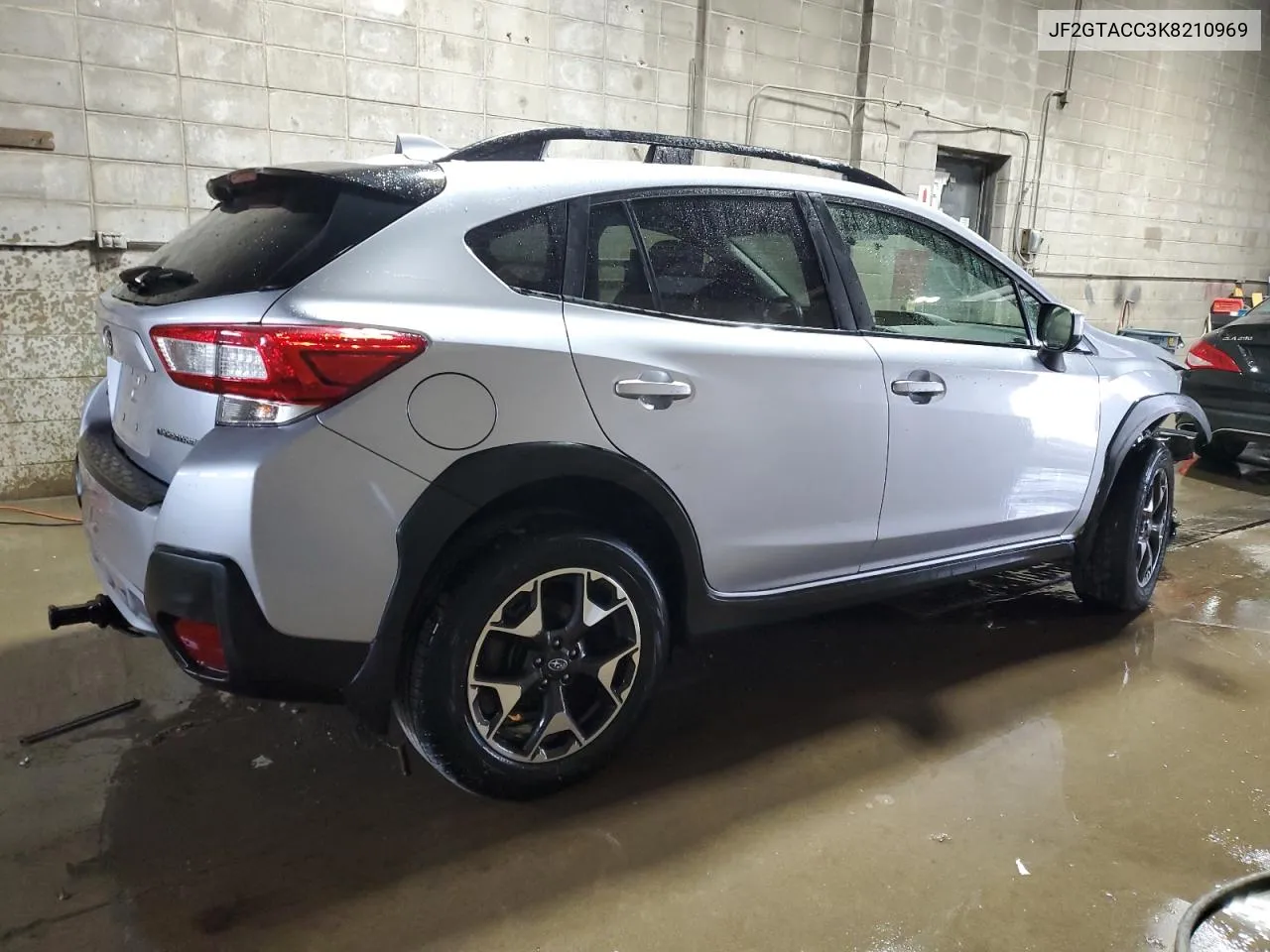 2019 Subaru Crosstrek Premium VIN: JF2GTACC3K8210969 Lot: 73976734