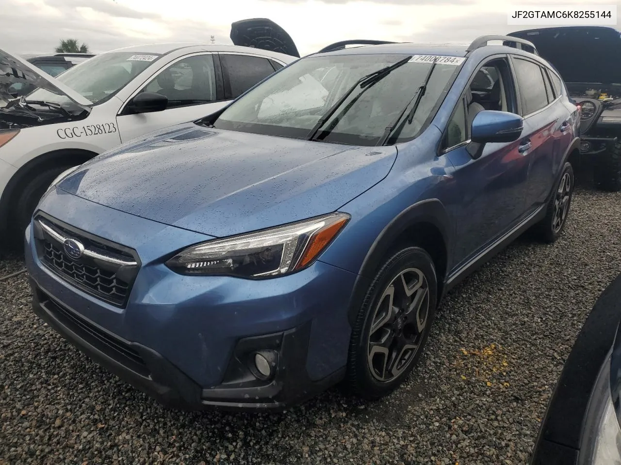 2019 Subaru Crosstrek Limited VIN: JF2GTAMC6K8255144 Lot: 74008784