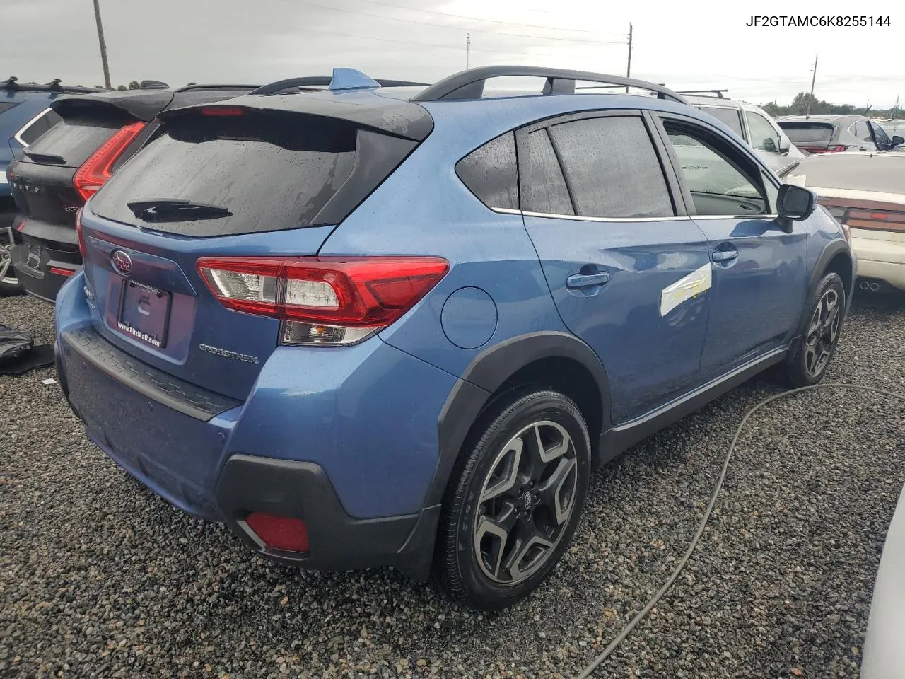 2019 Subaru Crosstrek Limited VIN: JF2GTAMC6K8255144 Lot: 74008784