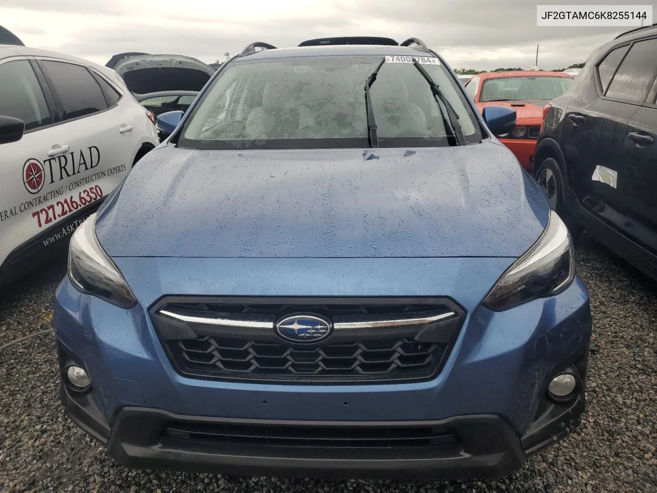 2019 Subaru Crosstrek Limited VIN: JF2GTAMC6K8255144 Lot: 74008784