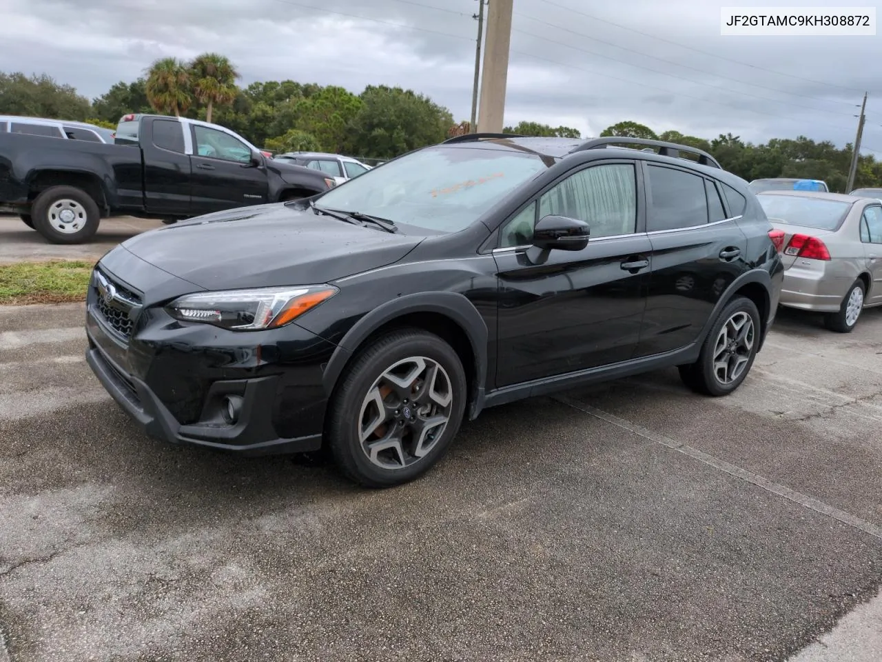 2019 Subaru Crosstrek Limited VIN: JF2GTAMC9KH308872 Lot: 74009304