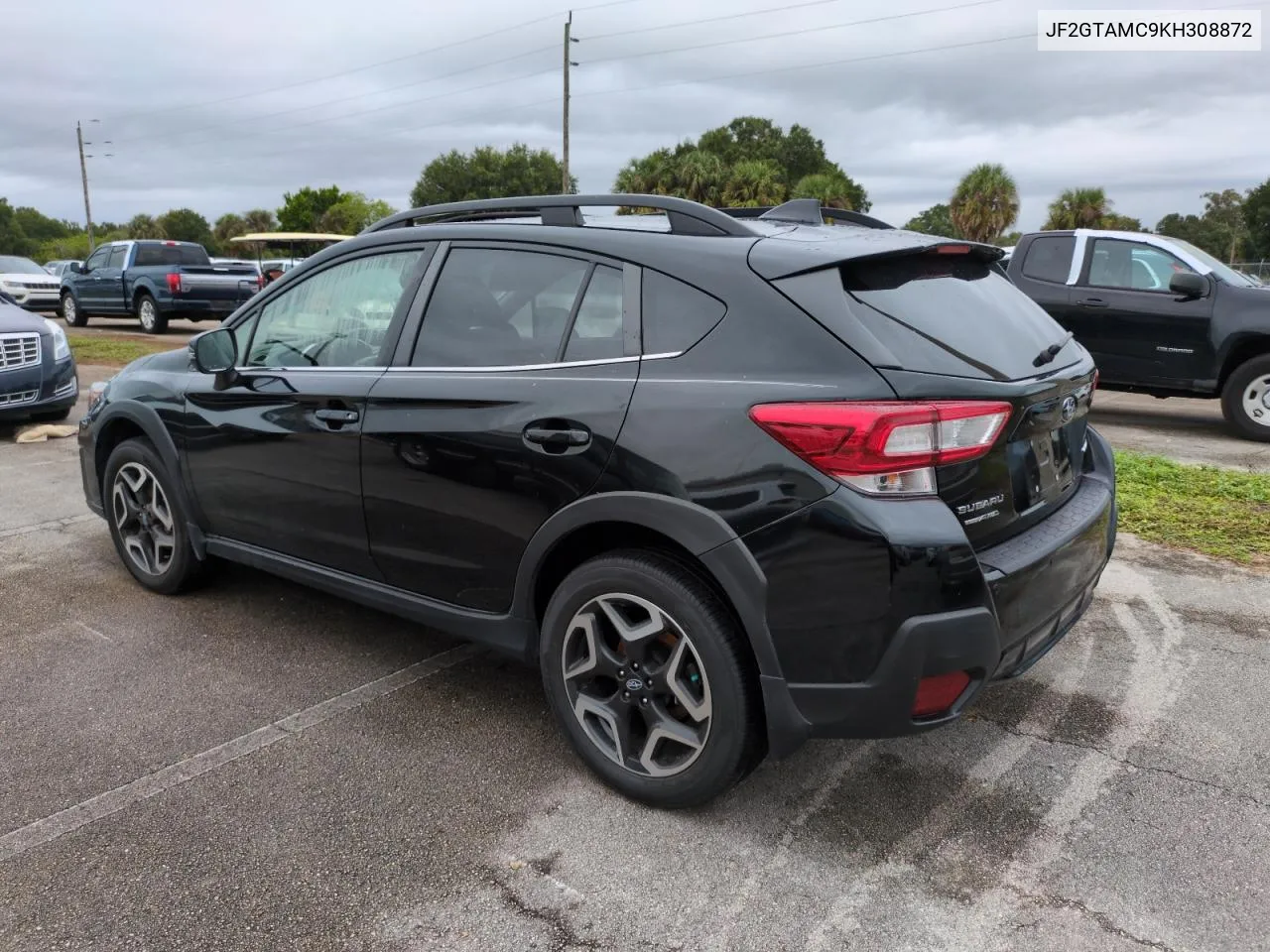 2019 Subaru Crosstrek Limited VIN: JF2GTAMC9KH308872 Lot: 74009304