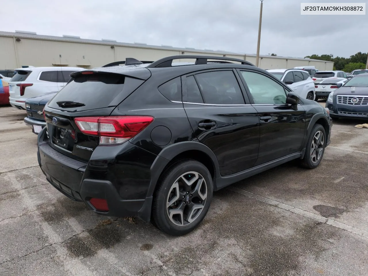 2019 Subaru Crosstrek Limited VIN: JF2GTAMC9KH308872 Lot: 74009304