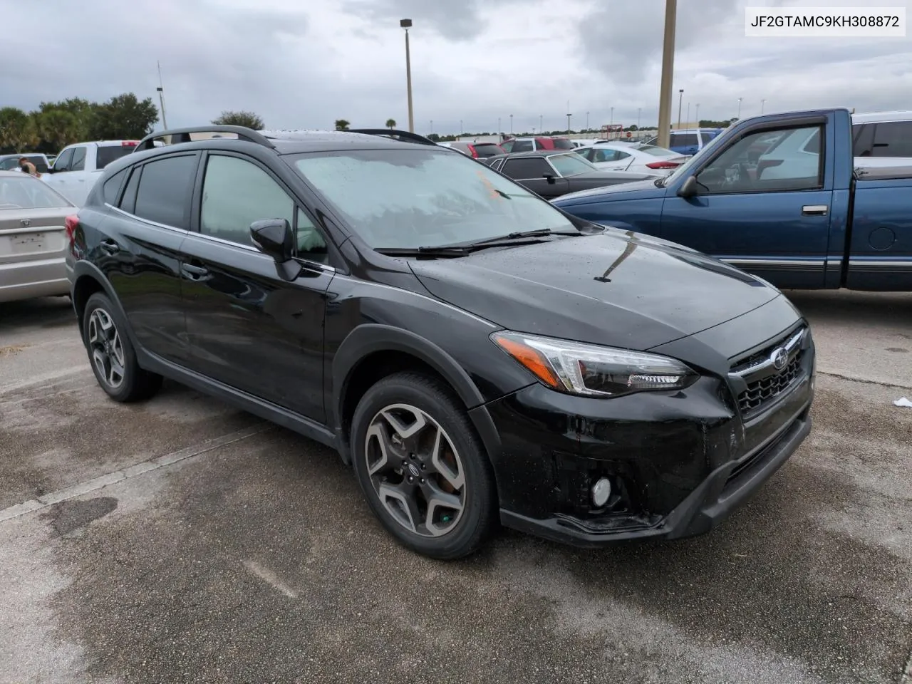 2019 Subaru Crosstrek Limited VIN: JF2GTAMC9KH308872 Lot: 74009304