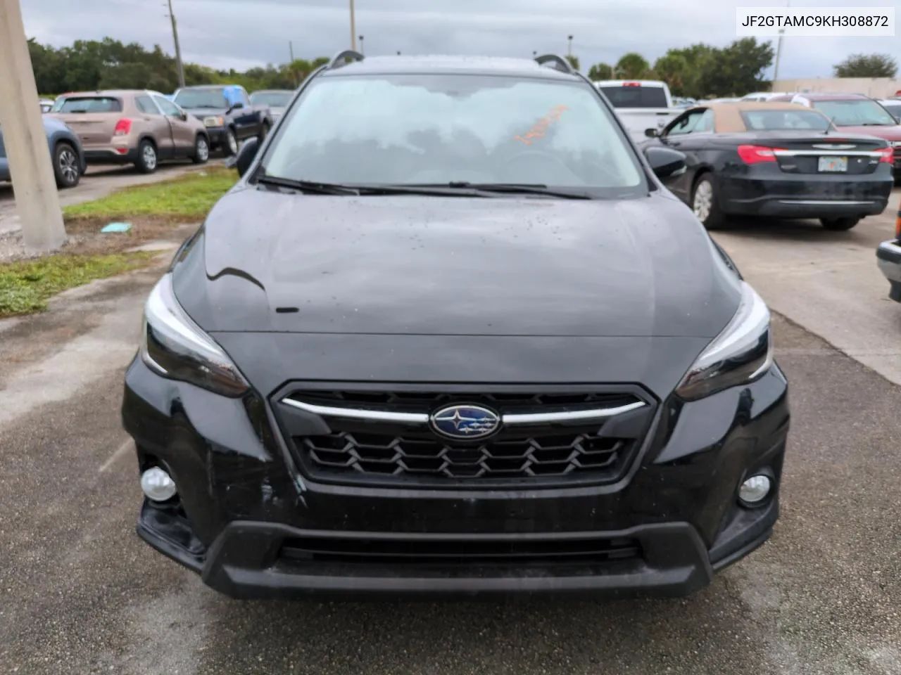 2019 Subaru Crosstrek Limited VIN: JF2GTAMC9KH308872 Lot: 74009304