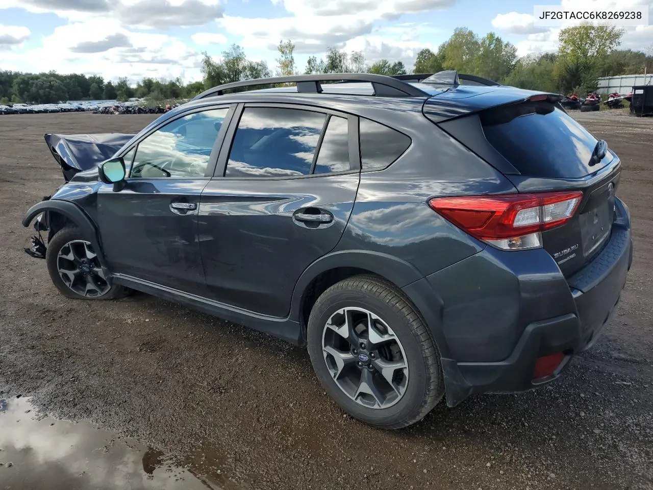 2019 Subaru Crosstrek Premium VIN: JF2GTACC6K8269238 Lot: 74205214