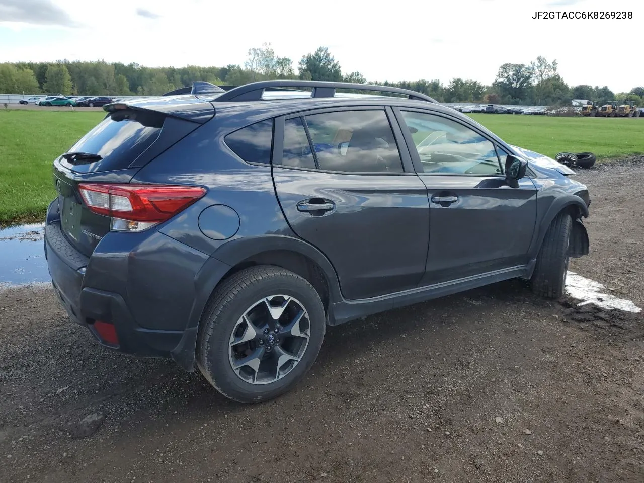 2019 Subaru Crosstrek Premium VIN: JF2GTACC6K8269238 Lot: 74205214