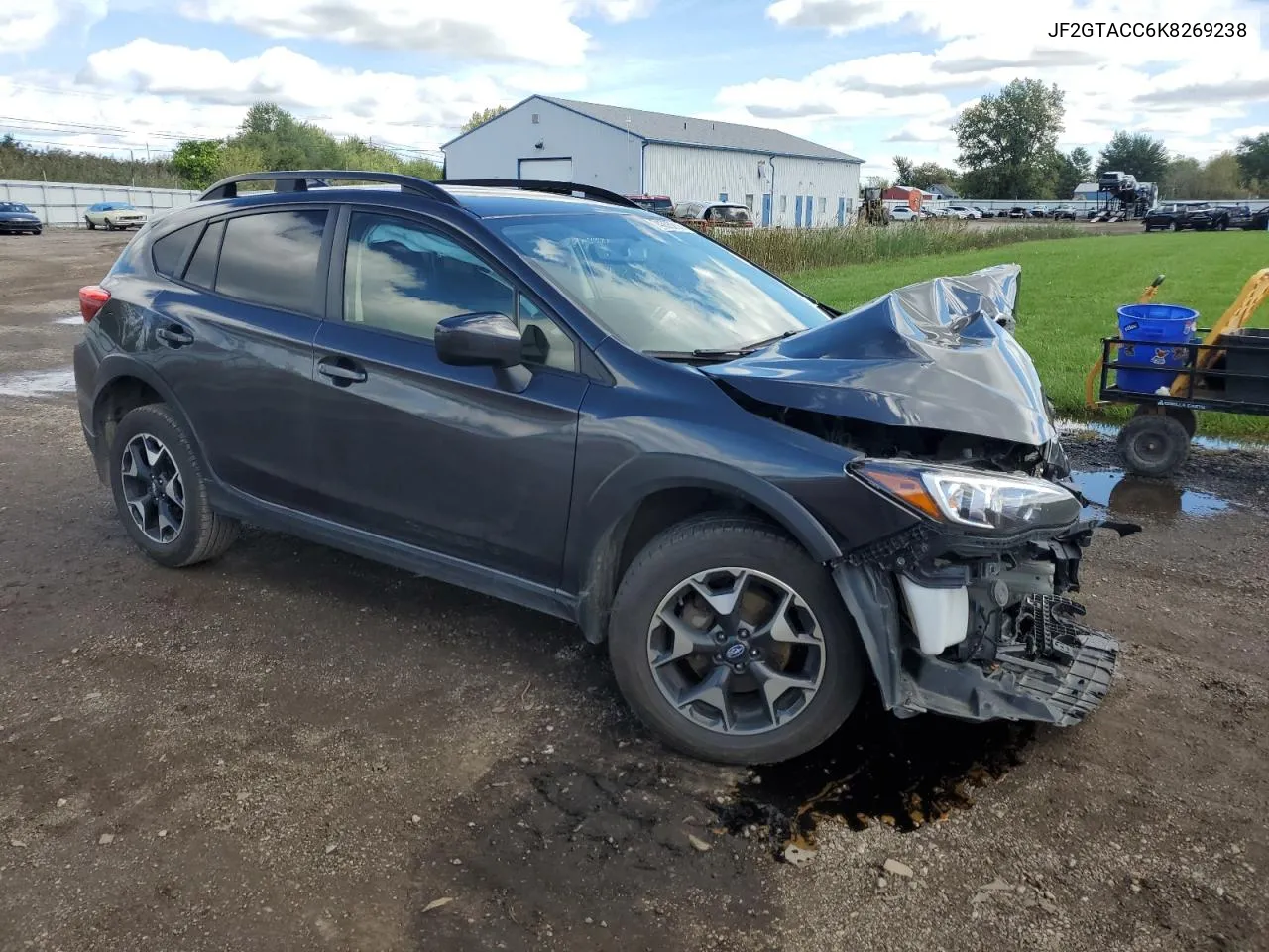 2019 Subaru Crosstrek Premium VIN: JF2GTACC6K8269238 Lot: 74205214