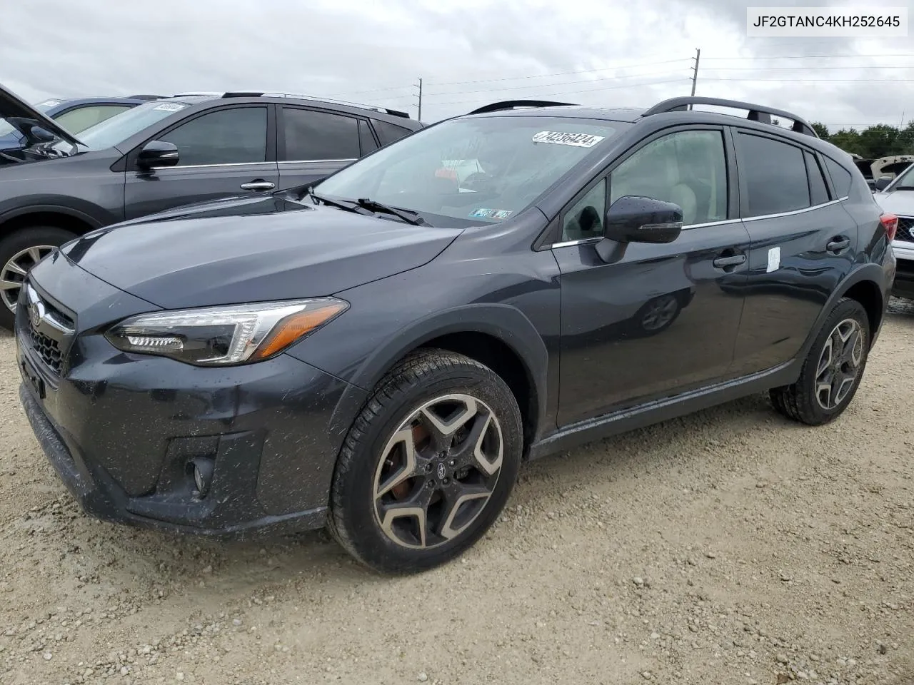 2019 Subaru Crosstrek Limited VIN: JF2GTANC4KH252645 Lot: 74236424