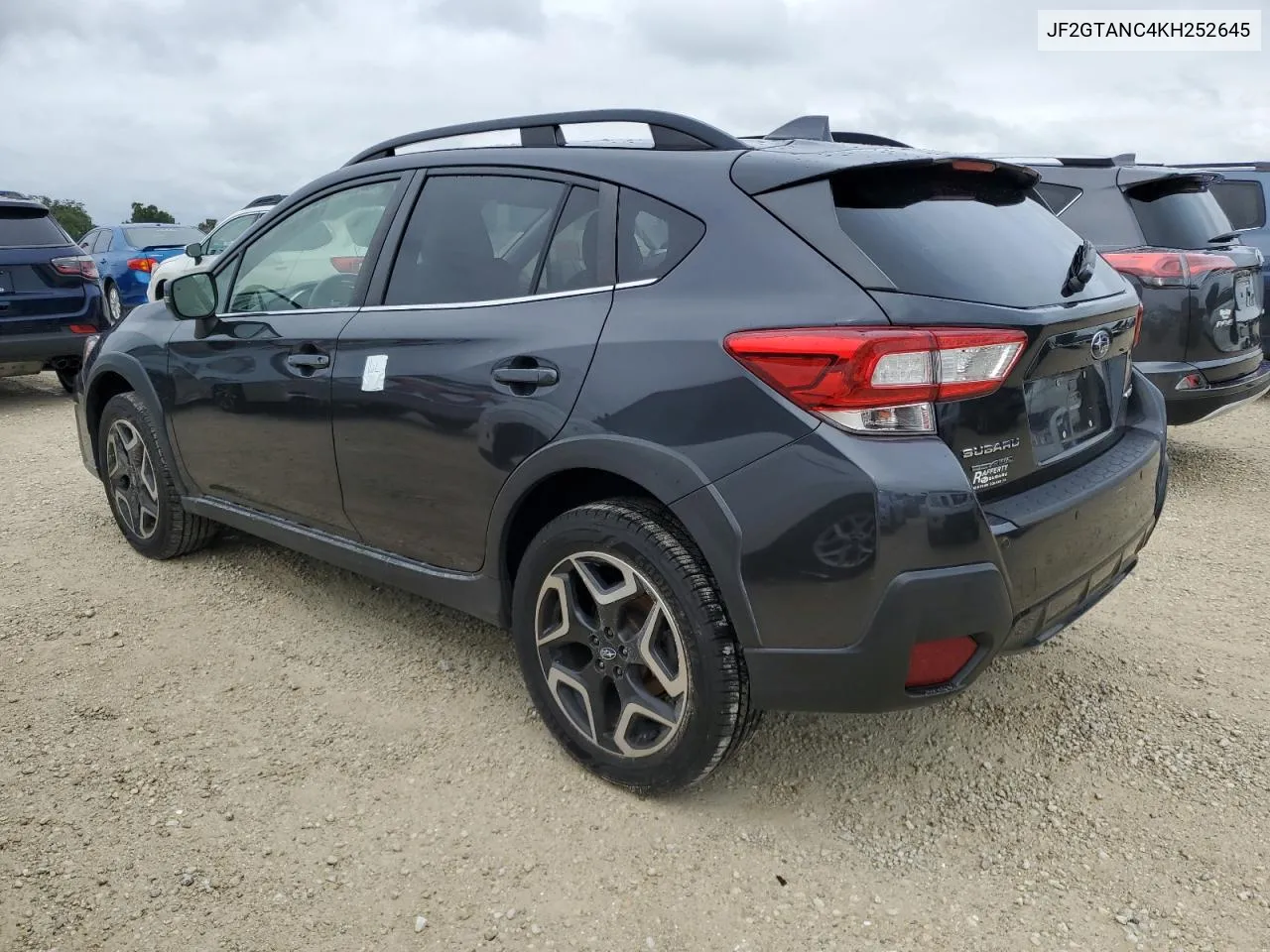 2019 Subaru Crosstrek Limited VIN: JF2GTANC4KH252645 Lot: 74236424