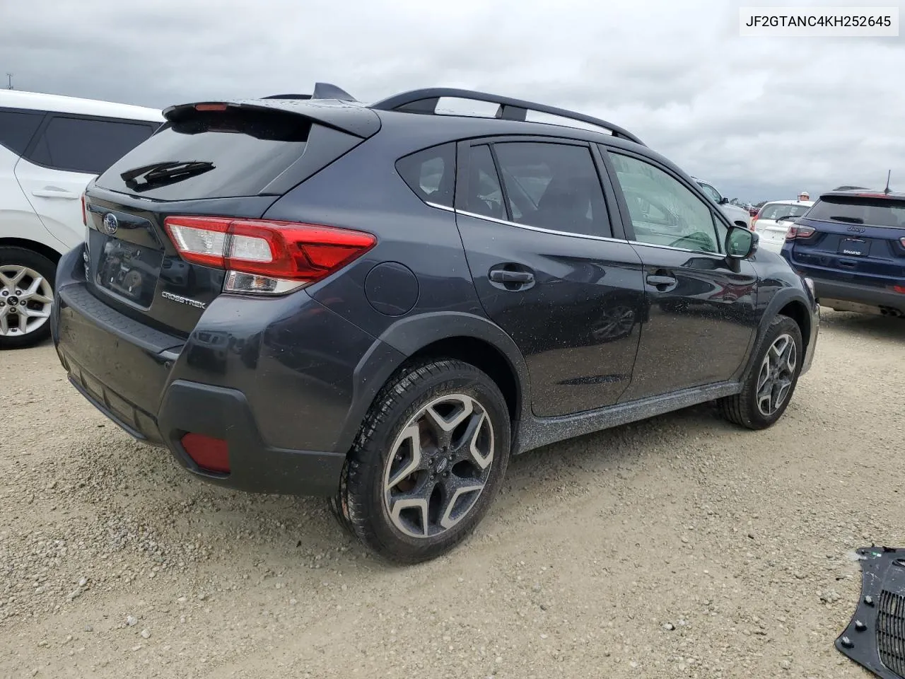 2019 Subaru Crosstrek Limited VIN: JF2GTANC4KH252645 Lot: 74236424