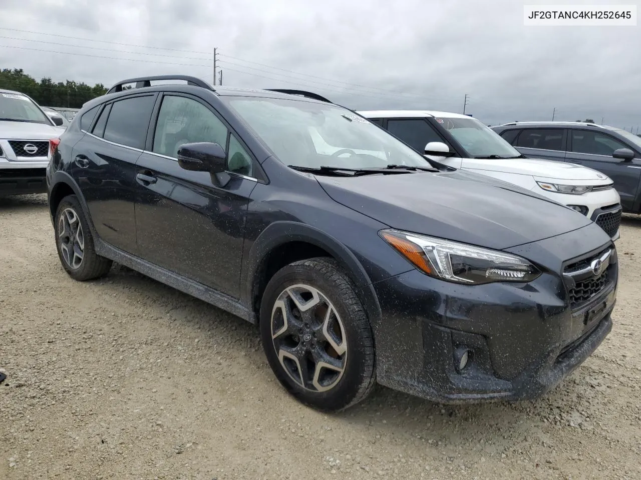 2019 Subaru Crosstrek Limited VIN: JF2GTANC4KH252645 Lot: 74236424