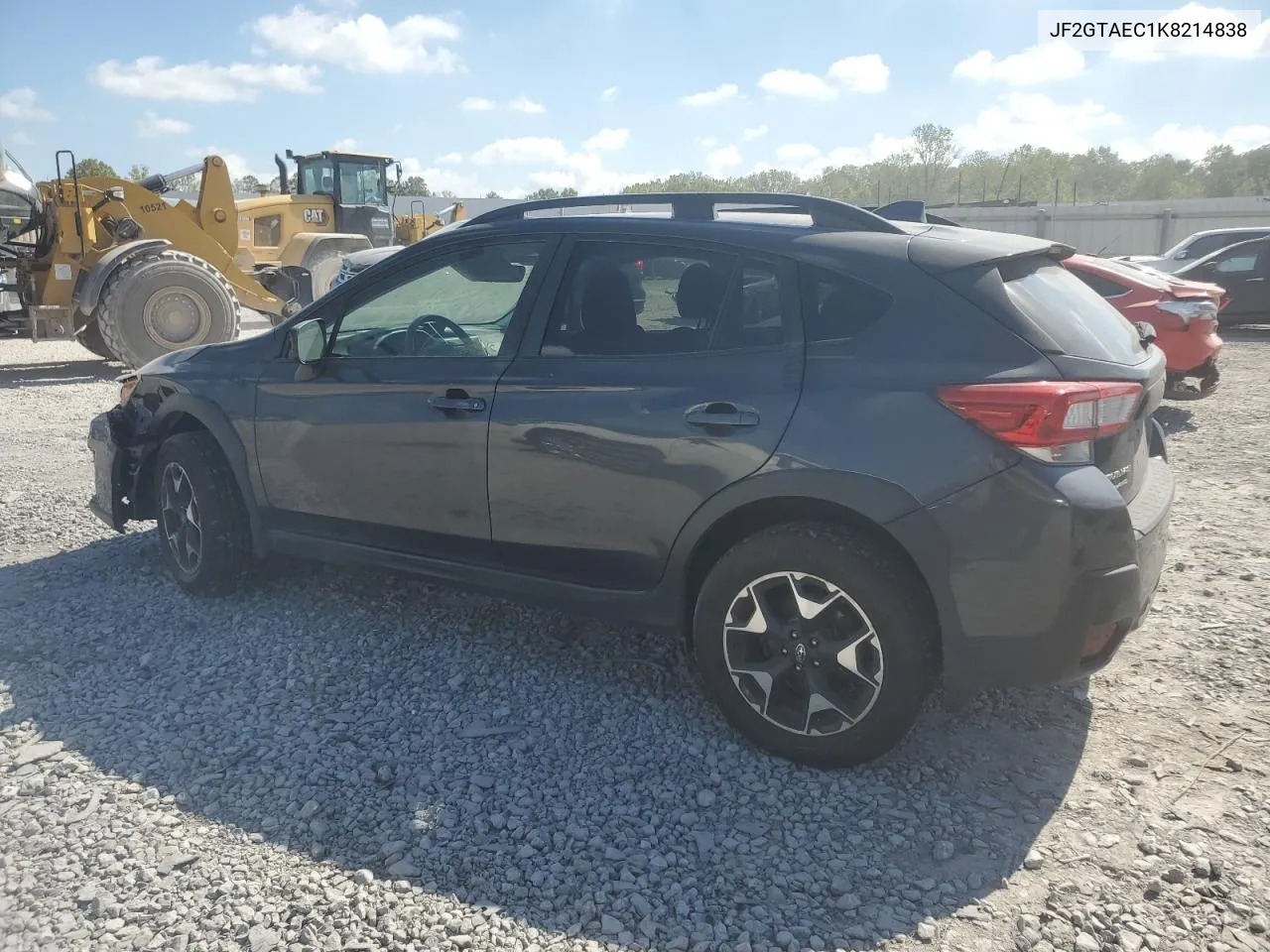 2019 Subaru Crosstrek Premium VIN: JF2GTAEC1K8214838 Lot: 74298434