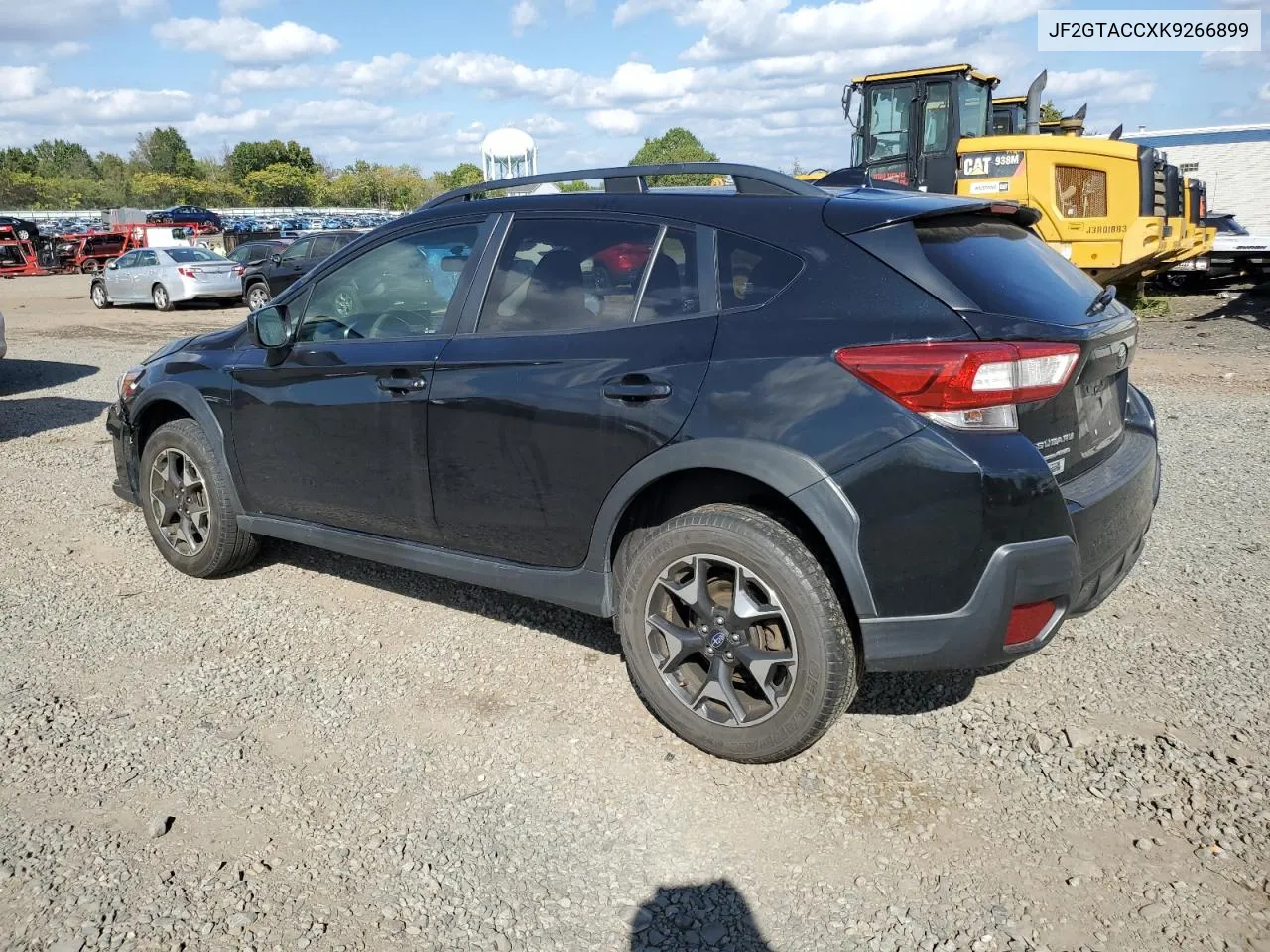 JF2GTACCXK9266899 2019 Subaru Crosstrek Premium