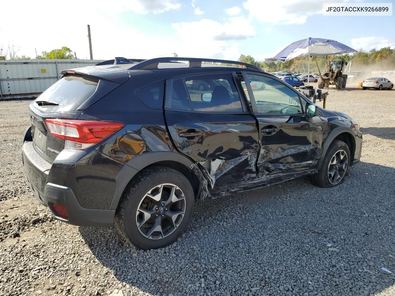 JF2GTACCXK9266899 2019 Subaru Crosstrek Premium