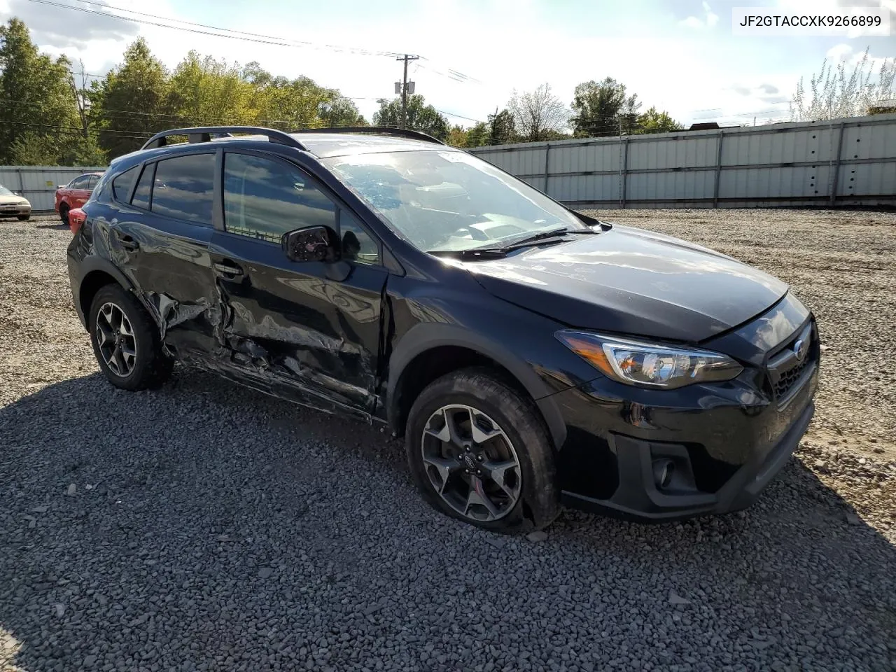 2019 Subaru Crosstrek Premium VIN: JF2GTACCXK9266899 Lot: 74374844